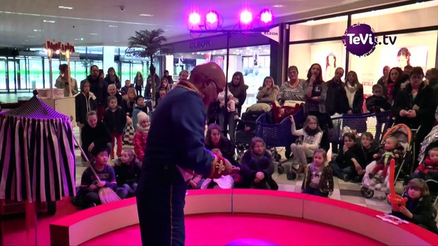 Le cirque magique aux Eleis à Cherbourg [TéVi] 15_02_09