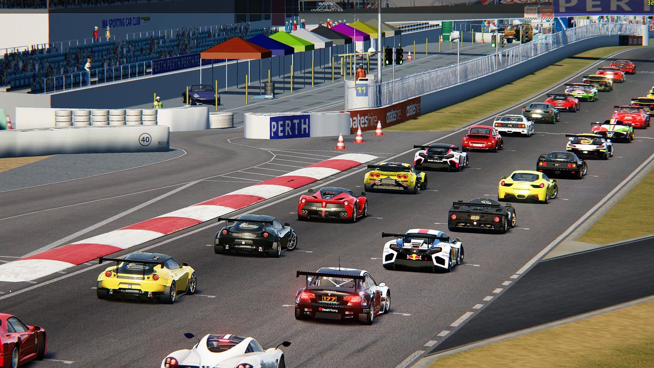 Assetto Corsa - Barbagallo Raceway/LaFerrari (replay)