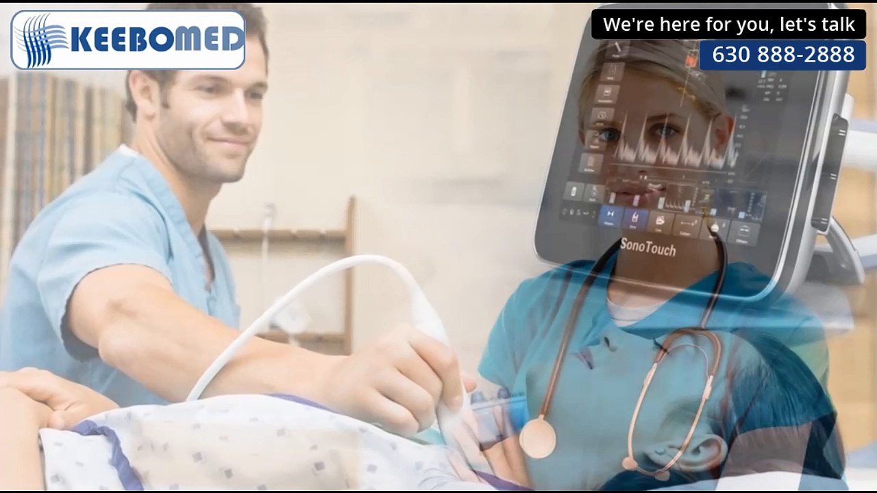 Excellent Quality Portable Ultrasound Machines available at Keebomed.com