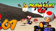 Lets Play - Mario Kart 64 [01]