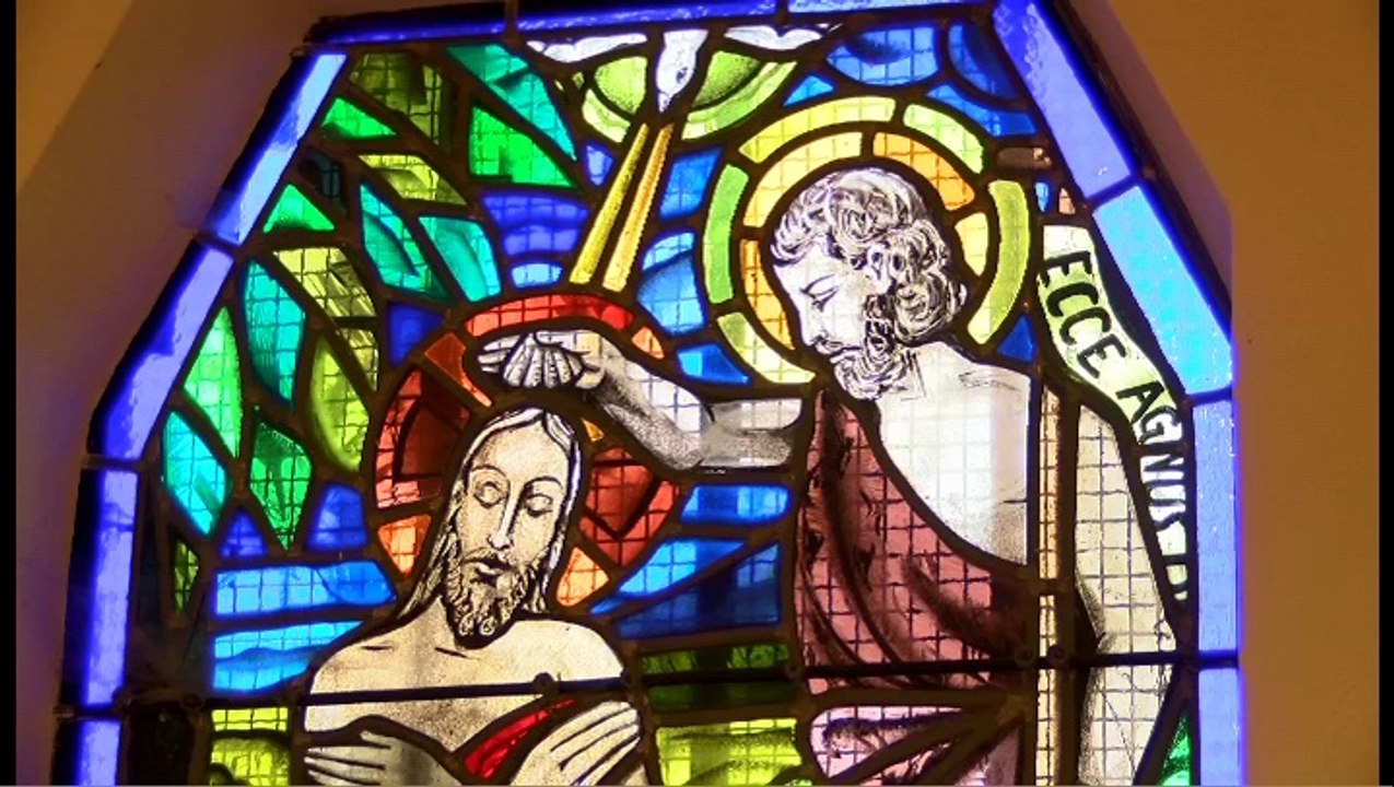 Les vitraux de Saint Druon à Carvin