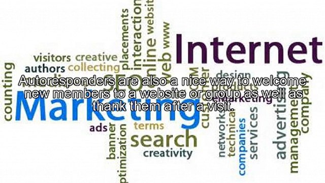 Autoresponders = Automatic Internet Marketing Success