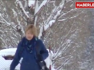 Doğuda Kar Yağışı Etkili Oluyor