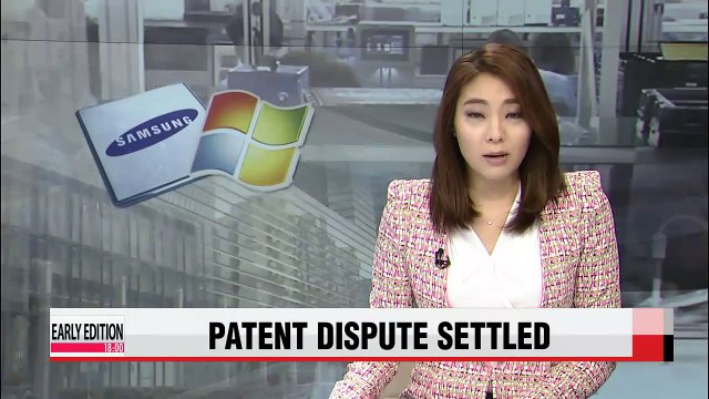 Samsung, Microsoft end patent dispute, terms undisclosed