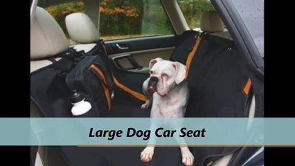 Large Dog Car Seats