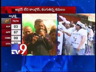 Delhi - Kiran Bedi loses from Krishnanagar