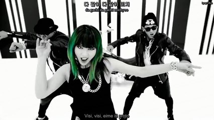 4minute - Crazy MV [ROM,HAN,LTU]