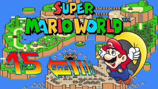 Super mario world - 15ème plus grand jeu de tous les temps