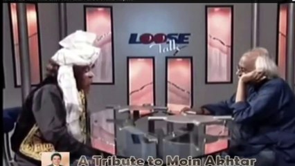 moin akhtar,pathan,loose talk.anwar masood,part 2