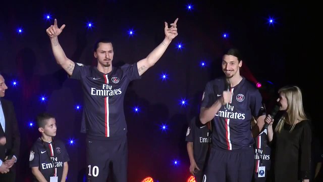 Zlatan Ibrahimovic au Musée Grévin