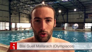 [LEN CL MD5 Olympiacos - Barceloneta] Blai Guell Mallarach - Olympiacos SFP