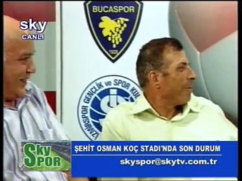 yilmaz kaptan( YILDO) parise temsilen sky tv ye konuk oldu