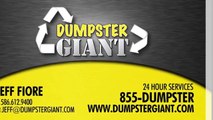 Dumpster Giant Rentals Bloomfield Hills