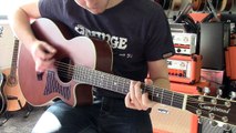 Tanglewood TW45 Electro Acoustic Guitar Short Demo | Guitarbitz Guitar Shop