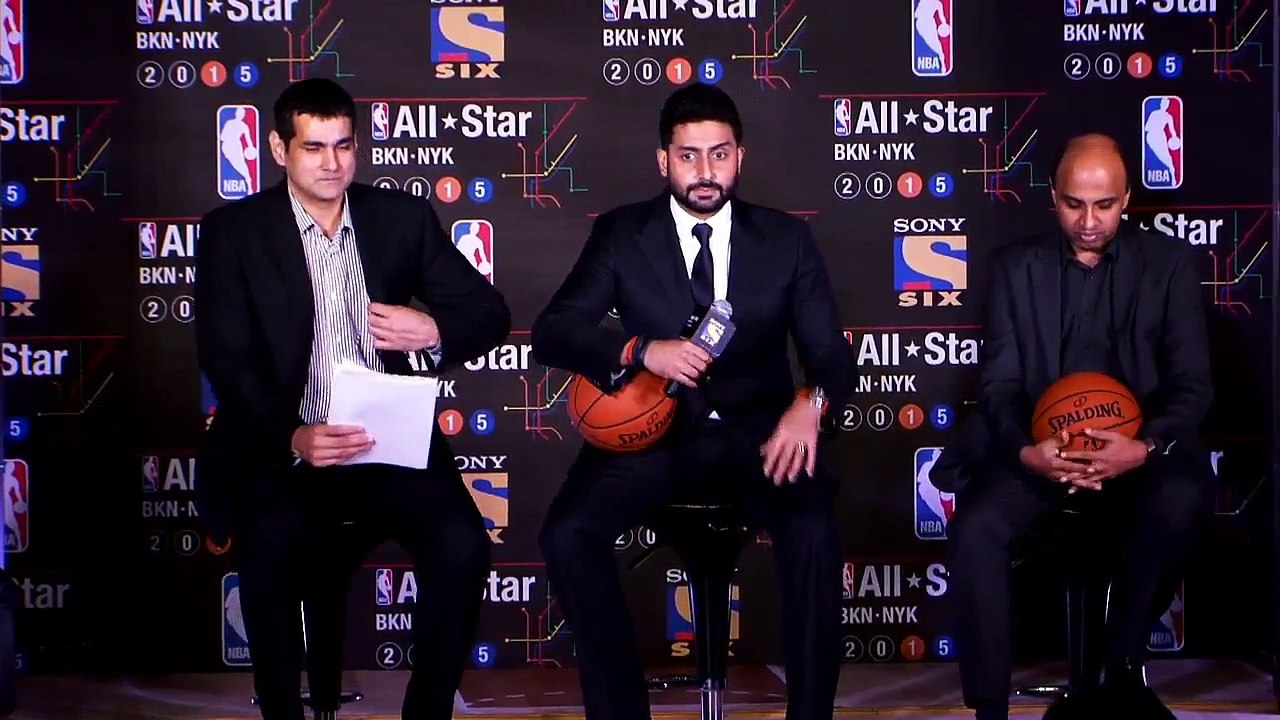 Abhishek on becoming NBA Goodwill Ambassador