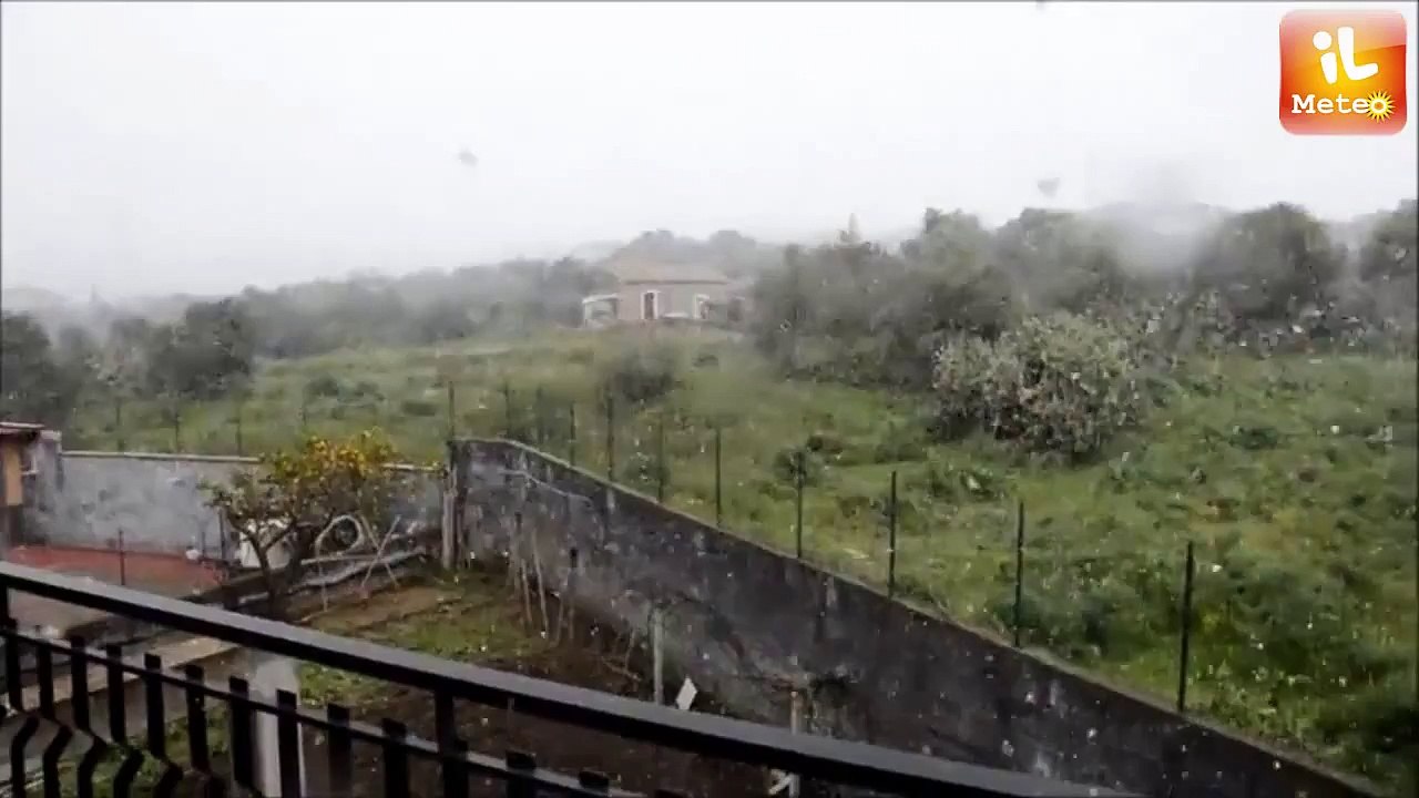 METEO NEVE CATANIA