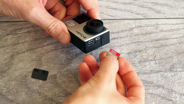 GoPro HERO 4 Black & Silver Tutorial: How To Get Started