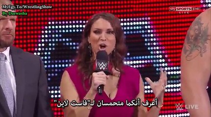 مترجم عرض الرو الاخير wwe4new1