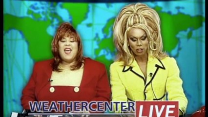 Martha Wash  Ru Paul  - It's Raining Men (169 HD) 1997