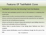 TaskRabbit Clone Script | Micro Job Board Script
