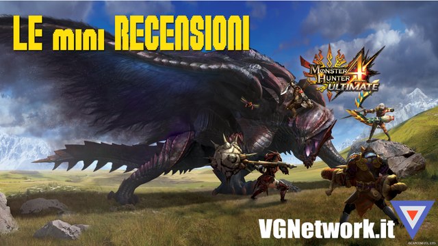 Monster Hunter 4 Ultimate - Le mini recensioni - VGNetwork.it