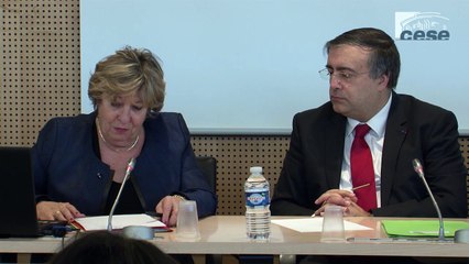 Audition de Françoise CARTRON, Sénatrice - cese