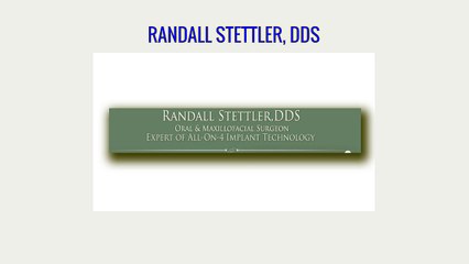 Dental Implants San Diego - Randall Stettler, DDS (619) 463-4486