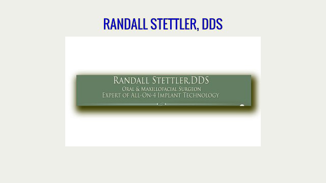 Dental Implants San Diego - Randall Stettler, DDS (619) 463-4486