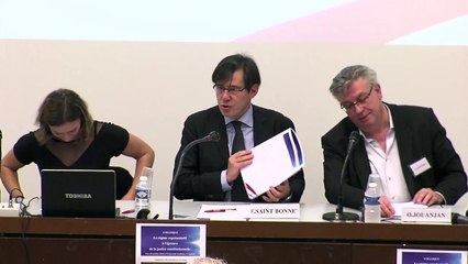 IMH_colloque RRJC_03_"Les droits du peuple, les juges et la Constitution : perspective théorique et comparée", Olivier Jouanjan, Professeur de droit public à l’Université de Panthéon Assas, Paris 2.