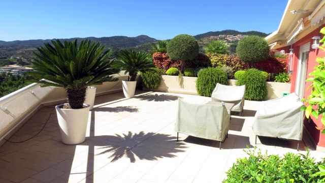A VENDRE APPARTEMENT/VILLA sur le toit - COTE D’AZUR – MANDELIEU LA NAPOULE - 4 pièces de 152 m²