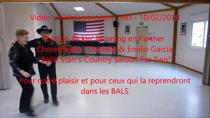 Cotton Picking Morning en Partner