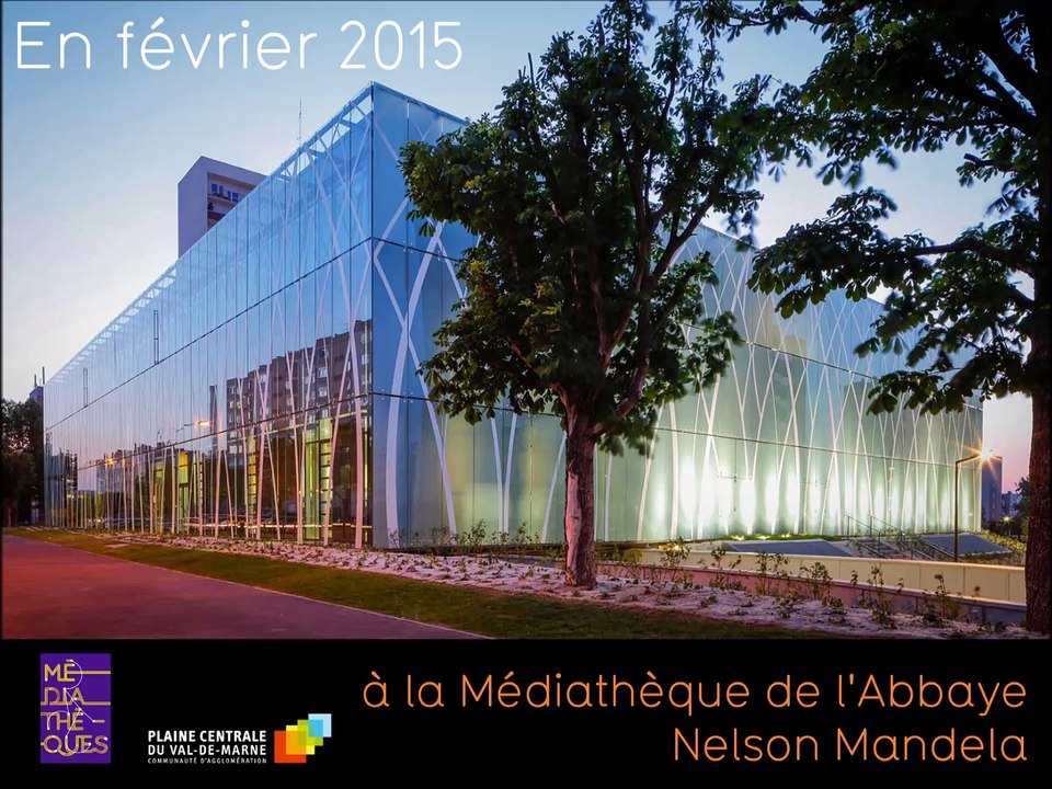 Les rendez-vous de février - Médiathèque de l'Abbaye-Nelson Mandela