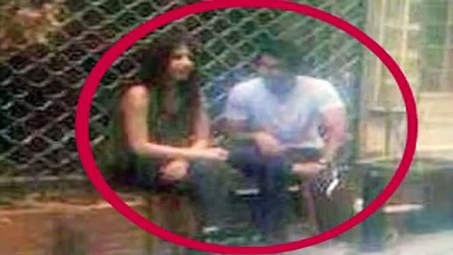 Anushka Sharma And Ranveer Singh Spotted Together.mp4