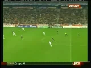 Makaay (1-0) vs Real Madrid 07-03-2007