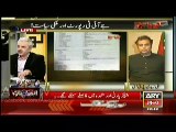 Arif Hameed Bhatti Discloses the Names of Two Anchors who are on Hit list by MQM