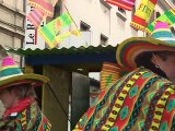 Reportage : Cavalcades Sarreguemines, carnaval  2015