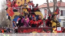 Il Carnevale di San Mauro Pascoli - 8 Febbraio 2015