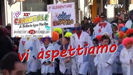 Carnevale Bellaria 15 Febbraio 2015