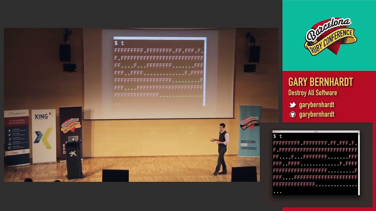 Baruco 2012 - Deconstructing the framework, by Gary Bernhardt