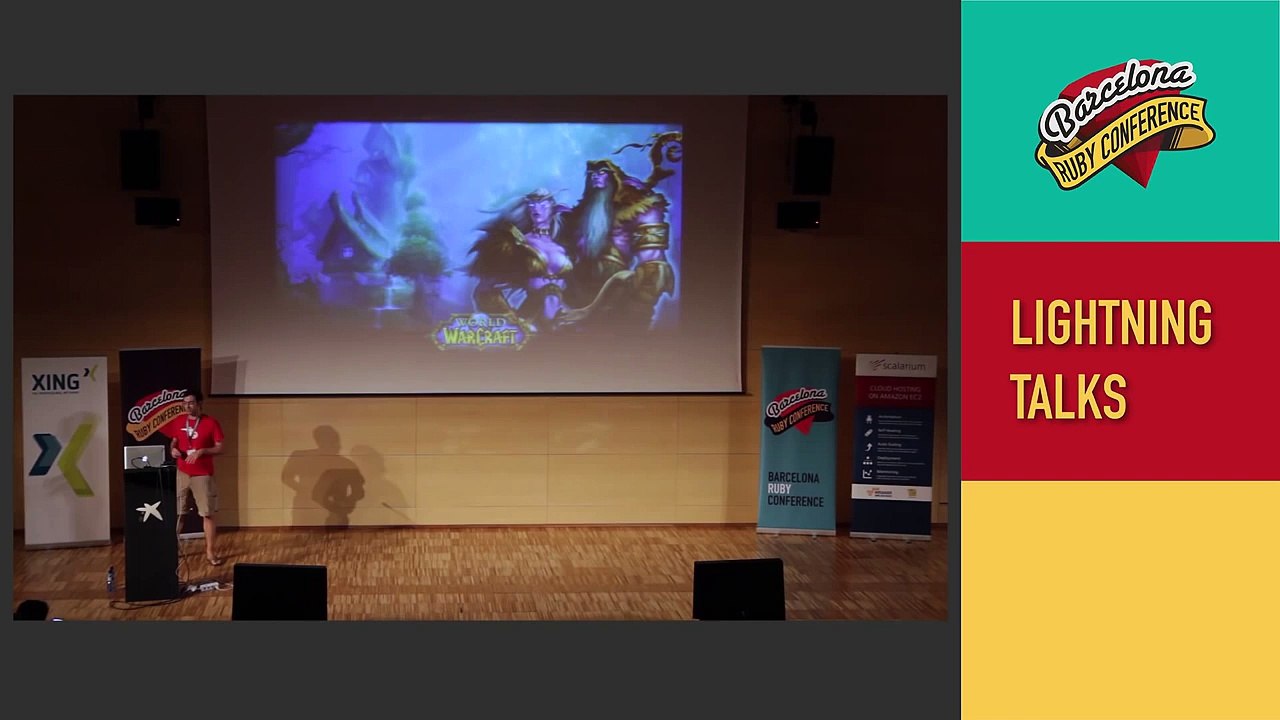 Baruco 2012 - Lightning talks