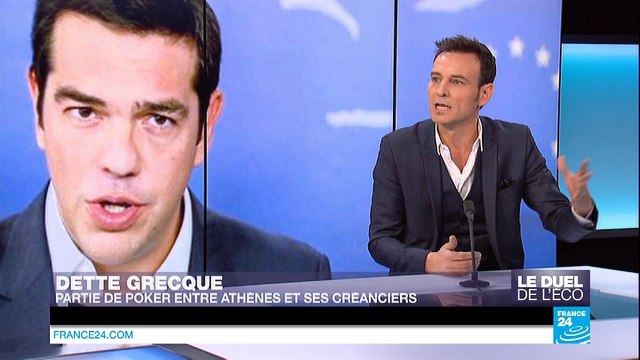 Partie de poker entre Athènes et ses créanciers