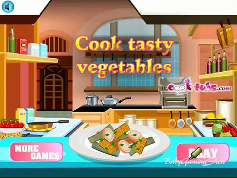 Cook Tasty Vegetable - Cooking Game