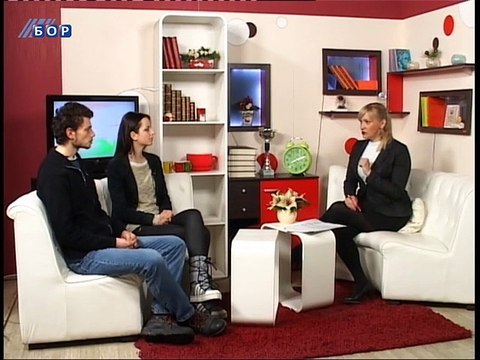 Budilica gostovanje (Isidora Takač i Vladan Rakić), 10. februar 2015. (RTV Bor)