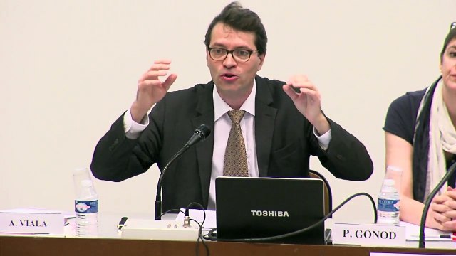 IMH_colloque RRJC_13_ La modernité juridique ou l'histoire d'une objective complicité entre puissance étatique et garantie des droits , Alexandre Viala, Professeur de droit public à l’Université Montpellier 1