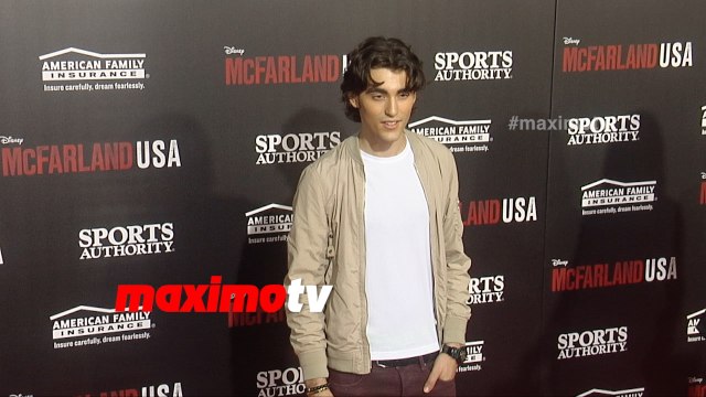 Blake Michael | McFarland, USA World Premiere | Red Carpet