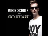 Robin Schults ft. Jasmine Thompson * Predators - Sun Goes Down (RMX )