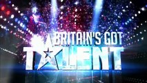 Poppin Ron poppin and a lockin on the BGT stage Week 6 Auditions Britains Got Talent 2013