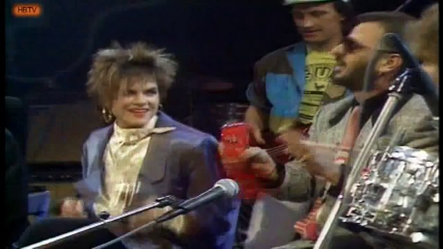 Carl Perkins, George Harrison, Ringo Starr, Eric Clapton, Dave Edmunds, Rosanna Cash rockabilly high