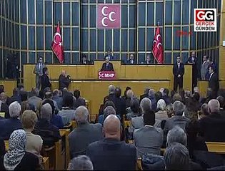 Bahçeli grup toplantısında konuştu
