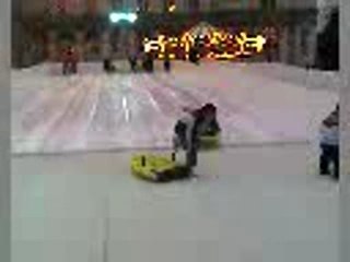 GAMELLE EN LUGE